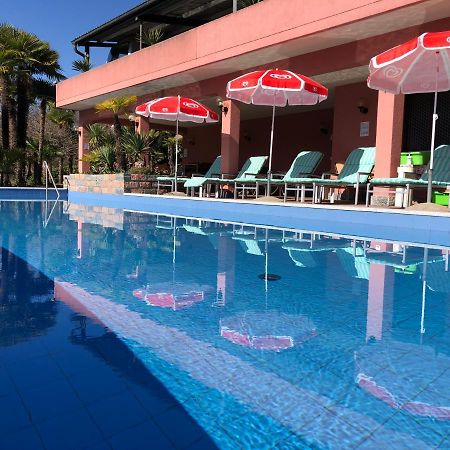 Hotel Garni Villa Del Sole Ponte Tresa Extérieur photo