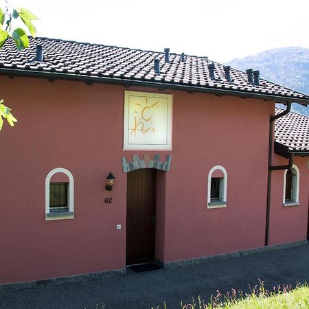 Hotel Garni Villa Del Sole Ponte Tresa Extérieur photo