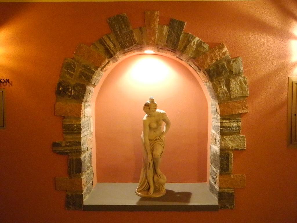 Hotel Garni Villa Del Sole Ponte Tresa Extérieur photo