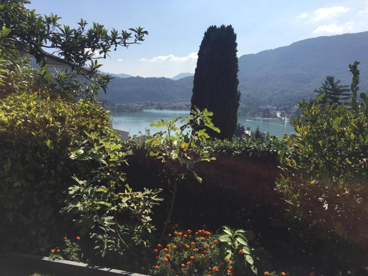 Hotel Garni Villa Del Sole Ponte Tresa Extérieur photo
