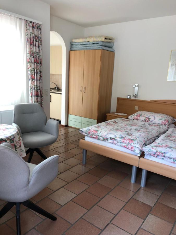 Hotel Garni Villa Del Sole Ponte Tresa Extérieur photo