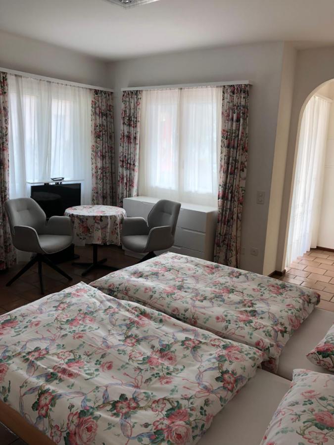 Hotel Garni Villa Del Sole Ponte Tresa Extérieur photo