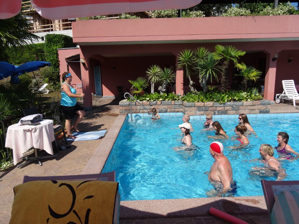 Hotel Garni Villa Del Sole Ponte Tresa Extérieur photo