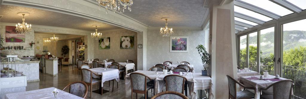 Hotel Garni Villa Del Sole Ponte Tresa Extérieur photo