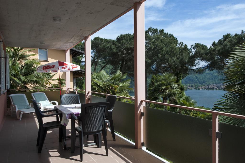 Hotel Garni Villa Del Sole Ponte Tresa Chambre photo
