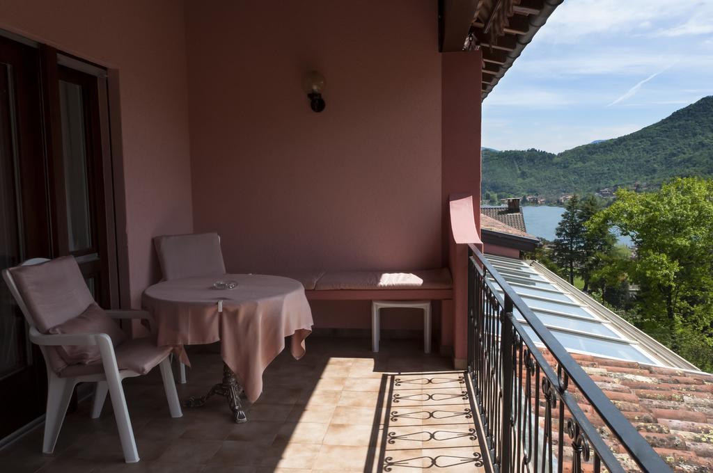 Hotel Garni Villa Del Sole Ponte Tresa Extérieur photo