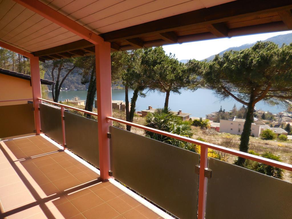 Hotel Garni Villa Del Sole Ponte Tresa Extérieur photo