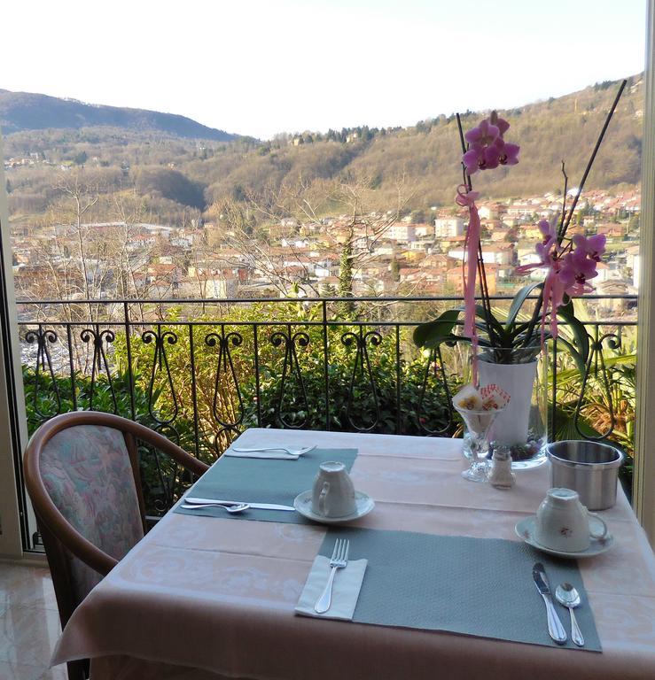 Hotel Garni Villa Del Sole Ponte Tresa Extérieur photo