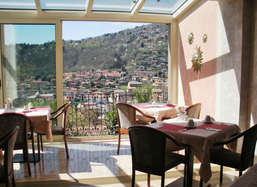 Hotel Garni Villa Del Sole Ponte Tresa Extérieur photo