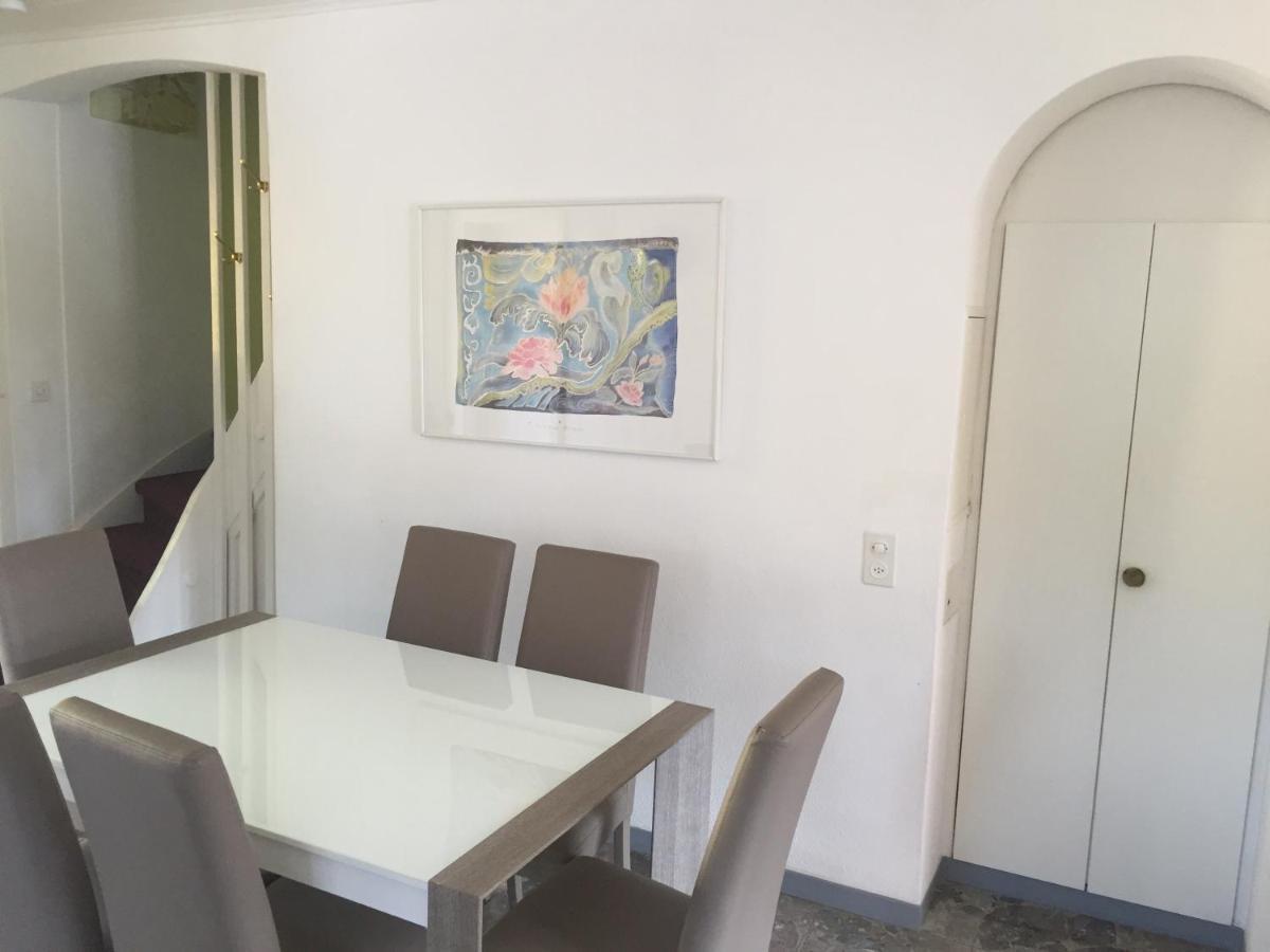 Hotel Garni Villa Del Sole Ponte Tresa Extérieur photo