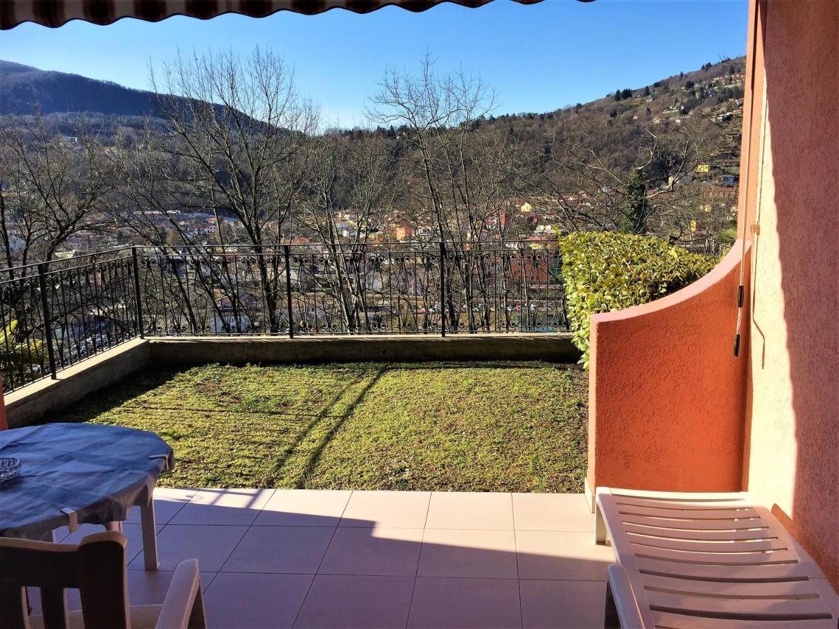 Hotel Garni Villa Del Sole Ponte Tresa Extérieur photo